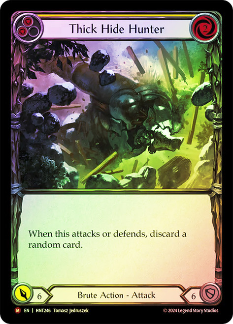 Thick Hide Hunter
The Hunted
Single
Flesh and Blood