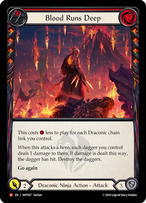 Blood Runs Deep
The Hunted
Single
Flesh and Blood