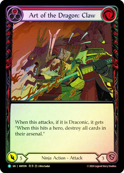 その他 Art of the dragon blood CF FAB307 Drop of Dragon Blood | The Hunted | Star City Games