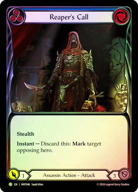 Reaper's Call (Blue)
The Hunted
Single
Flesh and Blood