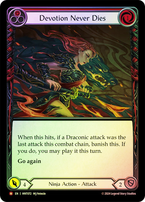 Devotion Never Dies
The Hunted
Single
Flesh and Blood