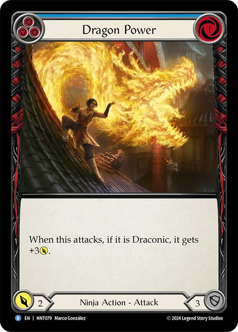 Dragon Power (Yellow) | The Hunted | Star City Games