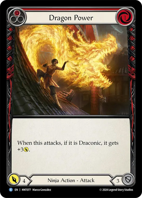 Dragon Power (Red)
The Hunted
Single
Flesh and Blood
