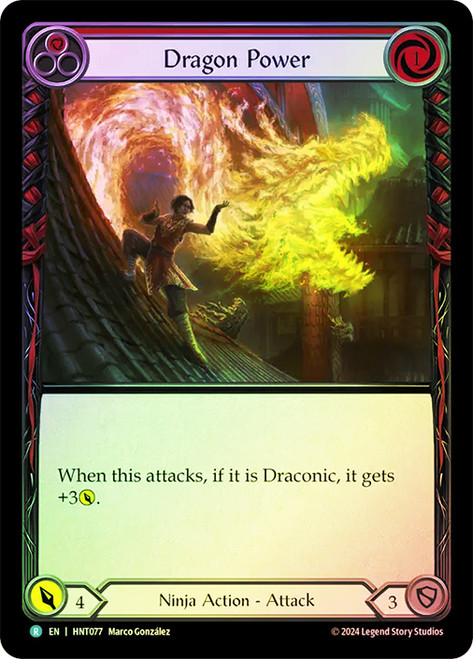 Dragon Power (Blue) | The Hunted | Star City Games
