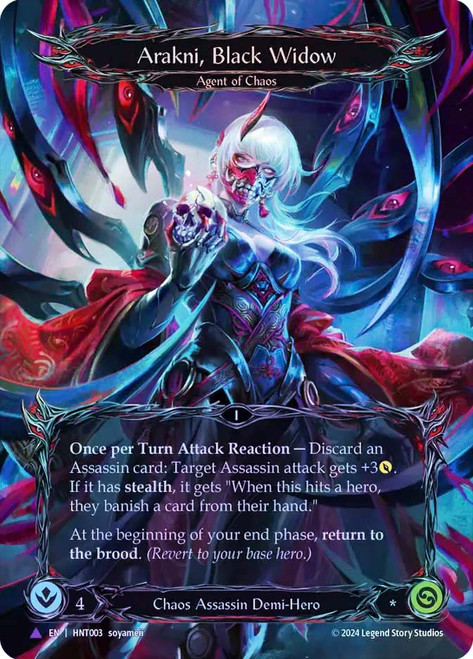 Arakni, Black Widow | The Hunted | Star City Games