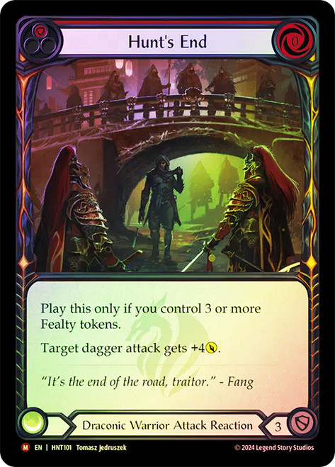 Hunt's End
The Hunted
Single
Flesh and Blood