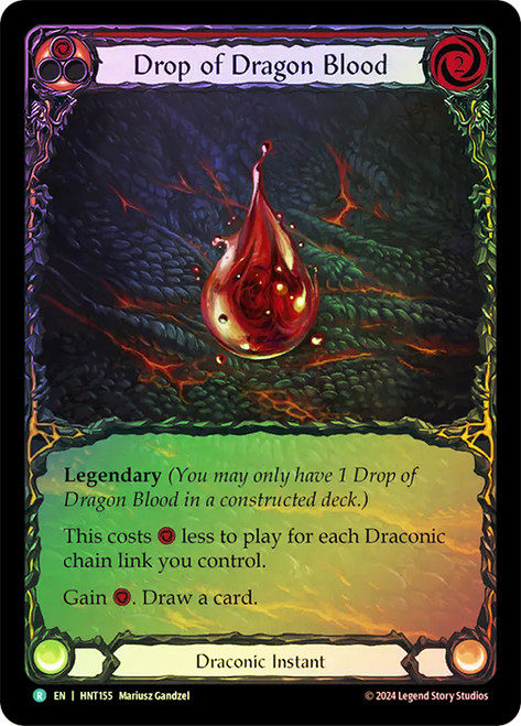 Drop of Dragon Blood (Extended Art)
The Hunted
Single
Flesh and Blood