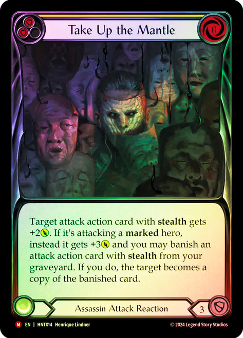 Take Up the Mantle
The Hunted
Single
Flesh and Blood