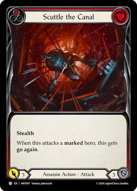 Scuttle the Canal (Red)
The Hunted
Single
Flesh and Blood