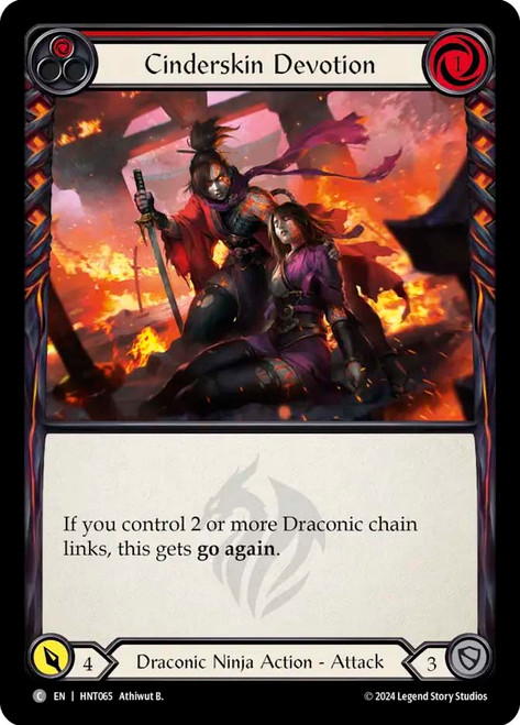 Cinderskin Devotion (Red)
The Hunted
Single
Flesh and Blood