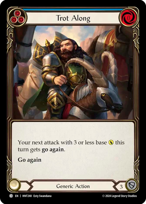 Trot Along
The Hunted
Single
Flesh and Blood