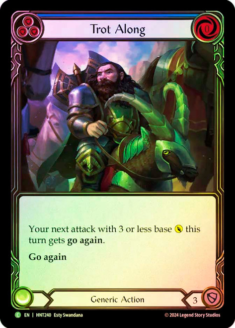 Trot Along
The Hunted
Single
Flesh and Blood