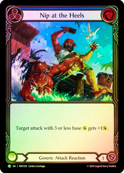 Nip at the Heels
The Hunted
Single
Flesh and Blood