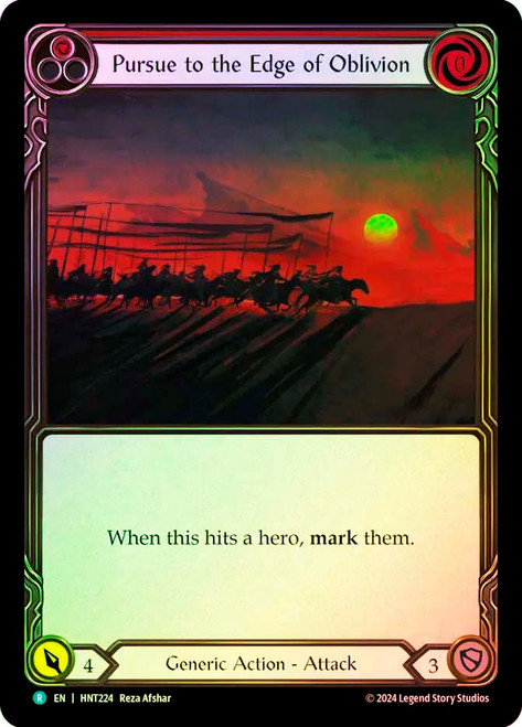 Pursue to the Edge of Oblivion
The Hunted
Single
Flesh and Blood