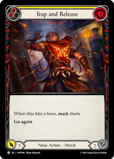 Trap and Release (Yellow)
The Hunted
Single
Flesh and Blood