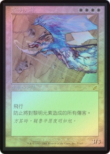 Dawn Elemental
Scourge (Foil) - Chinese Traditional
Single
Magic The Gathering