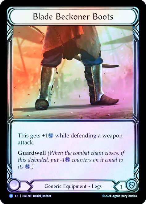 Blade Beckoner Boots
The Hunted
Single
Flesh and Blood