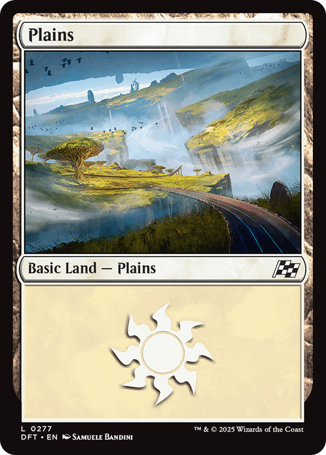 Plains (#277)\nAetherdrift\nSingle\nMagic The Gathering
