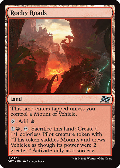 Rocky Roads\nAetherdrift\nSingle\nMagic The Gathering