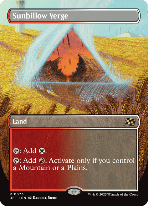 Sunbillow Verge | Aetherdrift | Star City Games