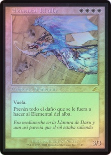 Dawn Elemental
Scourge (Foil) - Spanish
Single
Magic The Gathering