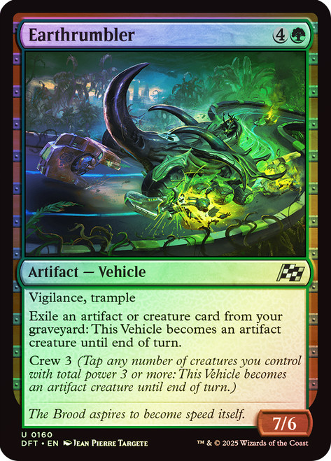 Earthrumbler\nAetherdrift\nSingle\nMagic The Gathering