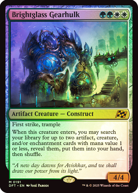 Brightglass Gearhulk | Aetherdrift | Star City Games