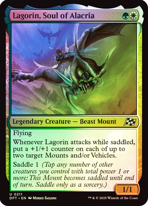 Lagorin, Soul of Alacria | Aetherdrift | Star City Games