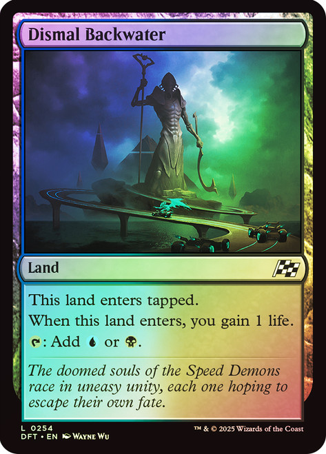 Dismal Backwater\nAetherdrift\nSingle\nMagic The Gathering