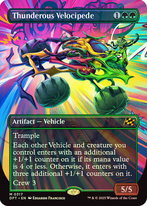 Thunderous Velocipede | Aetherdrift | Star City Games