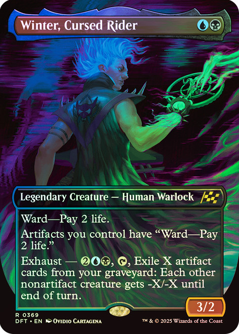 Winter, Cursed Rider | Aetherdrift | Star City Games