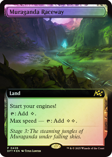 Muraganda Raceway | Aetherdrift | Star City Games