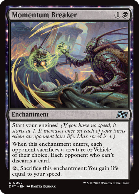Momentum Breaker\nAetherdrift\nSingle\nMagic The Gathering