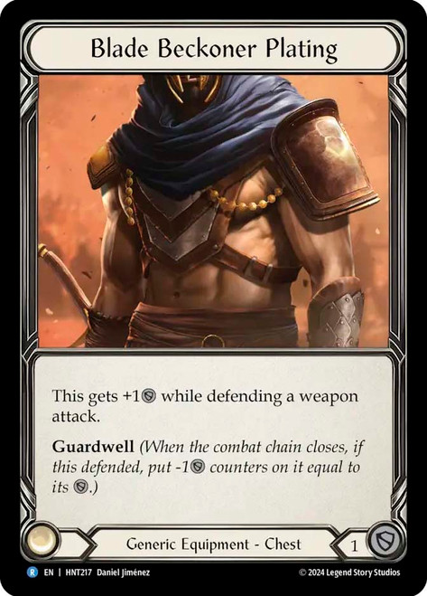 Blade Beckoner Plating
The Hunted
Single
Flesh and Blood