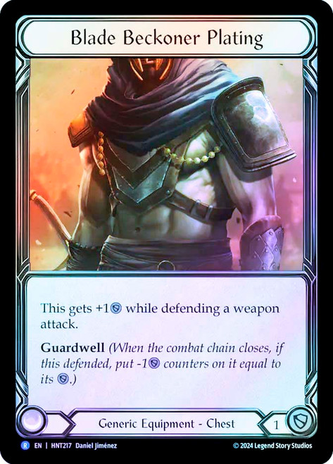 Blade Beckoner Plating
The Hunted
Single
Flesh and Blood