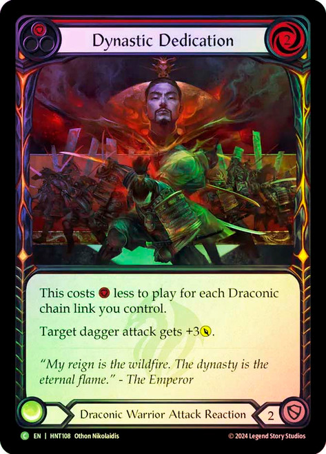 Dynastic Dedication
The Hunted
Single
Flesh and Blood