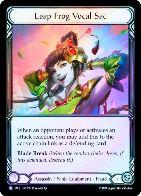 Leap Frog Vocal Sac
The Hunted
Single
Flesh and Blood