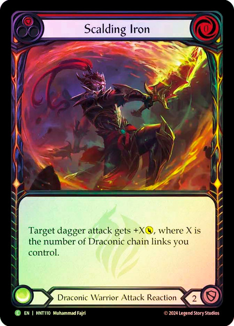 Scalding Iron
The Hunted
Single
Flesh and Blood