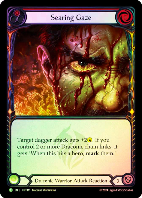 Searing Gaze
The Hunted
Single
Flesh and Blood