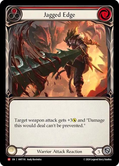 Jagged Edge
The Hunted
Single
Flesh and Blood