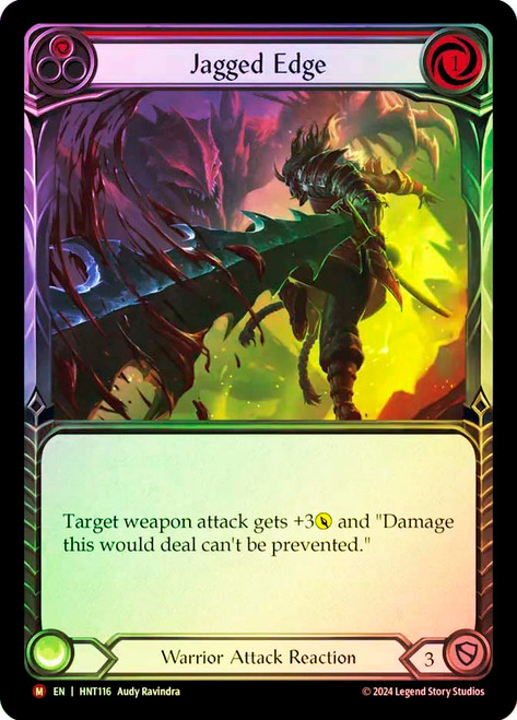 Jagged Edge | The Hunted | Star City Games