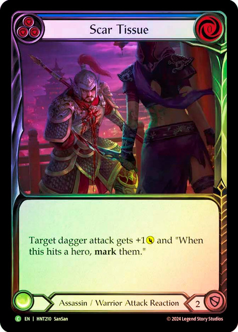 Scar Tissue (Blue)
The Hunted
Single
Flesh and Blood