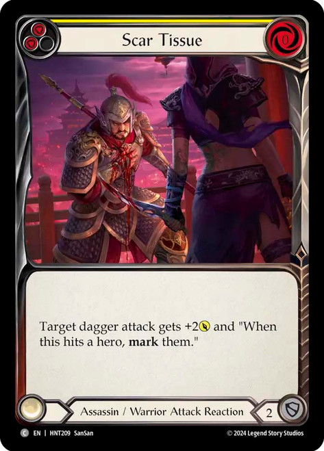 Scar Tissue (Yellow)
The Hunted
Single
Flesh and Blood