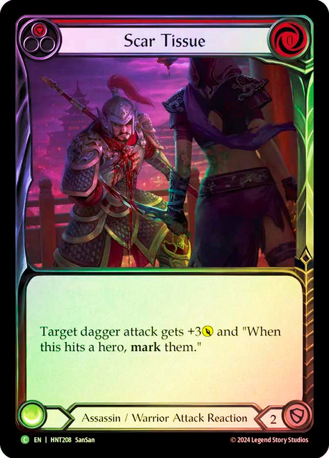 Scar Tissue (Yellow) | The Hunted | Star City Games