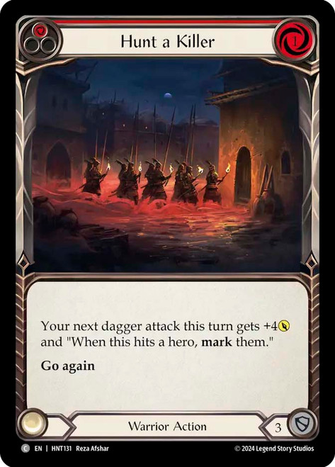 Hunt a Killer (Red)
The Hunted
Single
Flesh and Blood