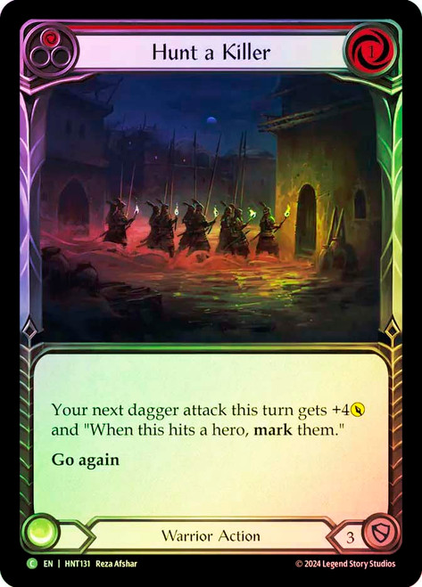 Hunt a Killer (Red)
The Hunted
Single
Flesh and Blood