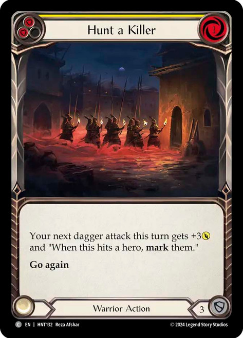 Hunt a Killer (Yellow)
The Hunted
Single
Flesh and Blood