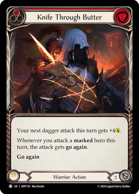 Knife Through Butter (Red)
The Hunted
Single
Flesh and Blood