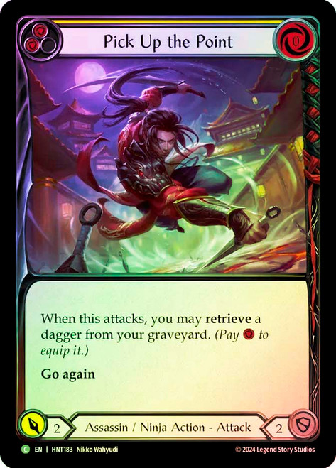 Pick Up the Point (Yellow)
The Hunted
Single
Flesh and Blood