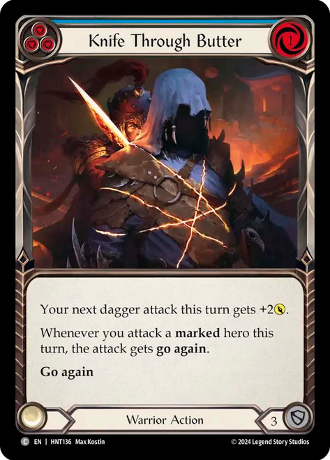 Knife Through Butter (Blue)
The Hunted
Single
Flesh and Blood